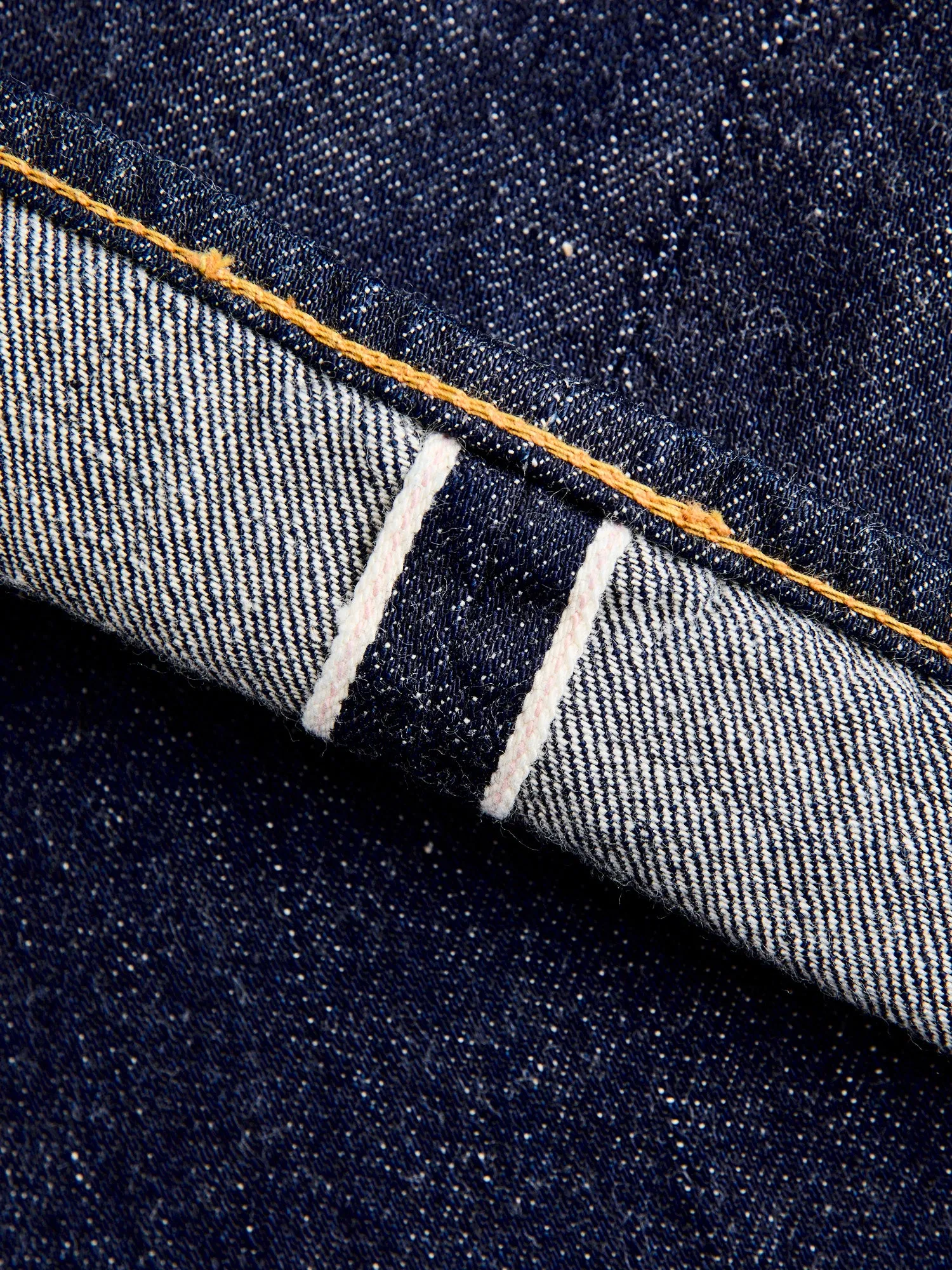 1103SSW "Super Smooth" 11.5oz Selvedge Denim - Clean Straight Fit
