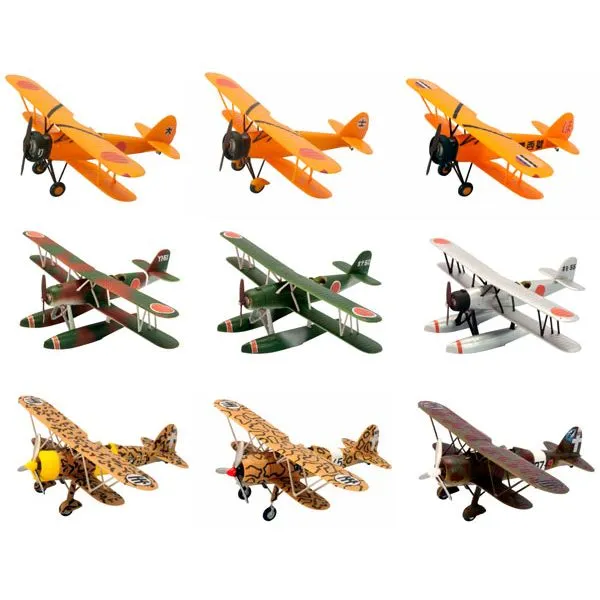 1/144 WKC #14 WWII Biplane Arc (SPECIAL)