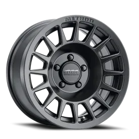 Aluminum Wheels 16x7 Bead Grip MR707 Bolt Pattern 5 On 114.3 Offset 15 Lip Size 0 Matte Black MB Method