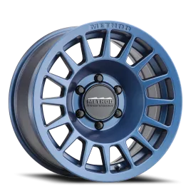 Aluminum Wheels 17x8.5 Bead Grip MR707 Bolt Pattern 6 On 135 Offset 0 Lip Size 0 Bahia Blue BL Method