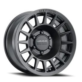 Aluminum Wheels 17x8.5 Bead Grip MR707 Bolt Pattern 6 On 135 Offset 0 Lip Size 0 Matte Black MB Method