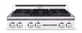 American Range GASOPENBURNERLEGEND36 Legend 36 Inch Performer Rangetop