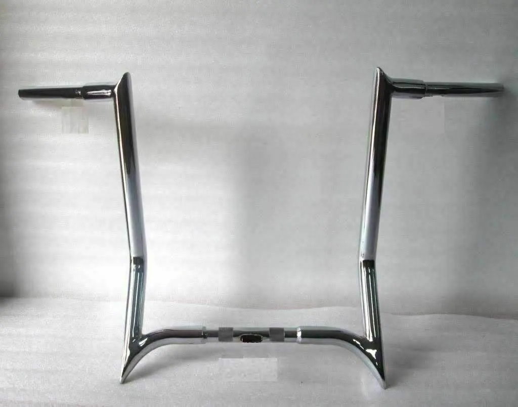 APE HANGER HANDLEBAR 14" Harley TOURING SOFTAIL SPORTSTER IRON PAUL YAFFE FAT
