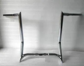 APE HANGER HANDLEBAR 14" Harley TOURING SOFTAIL SPORTSTER IRON PAUL YAFFE FAT
