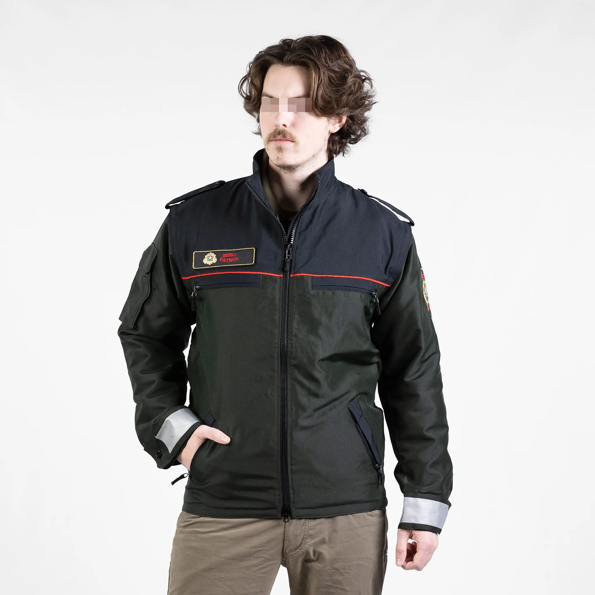 Waterproof District Patrol Austrian Polizei Jacket