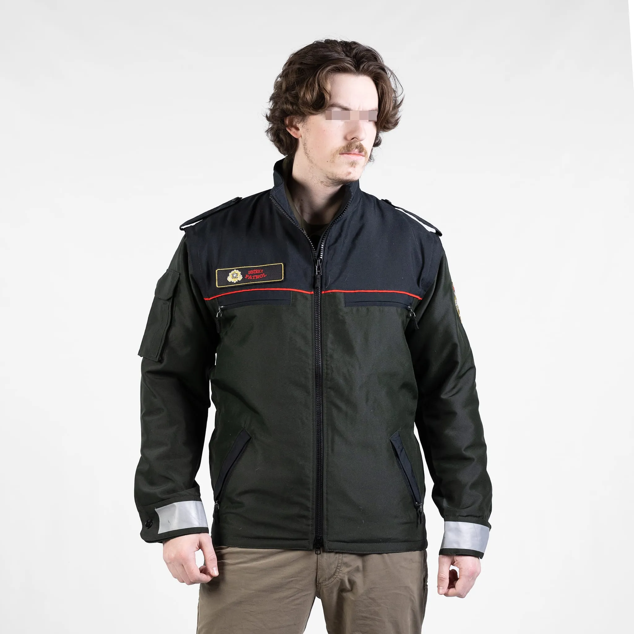 Waterproof District Patrol Austrian Polizei Jacket