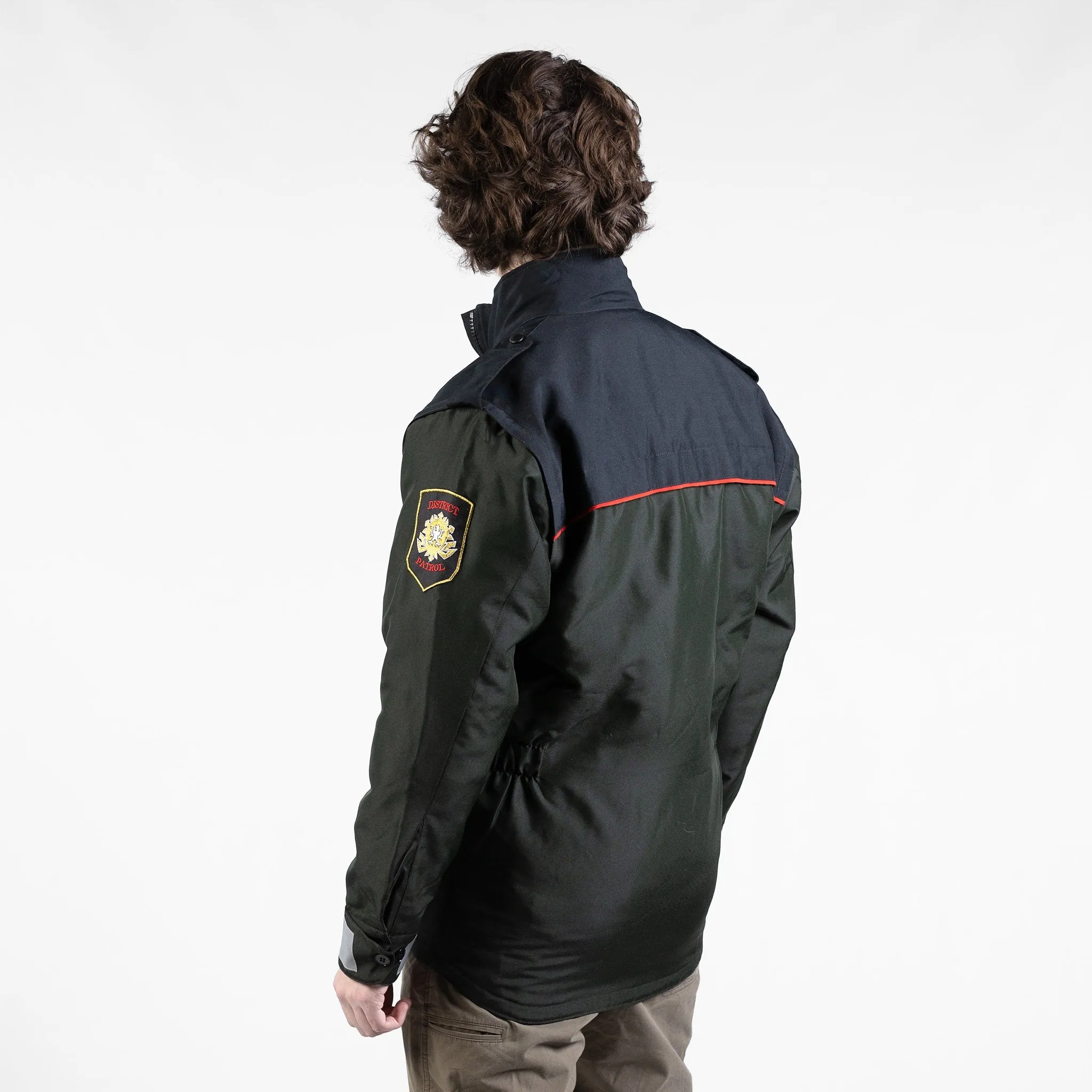 Waterproof District Patrol Austrian Polizei Jacket