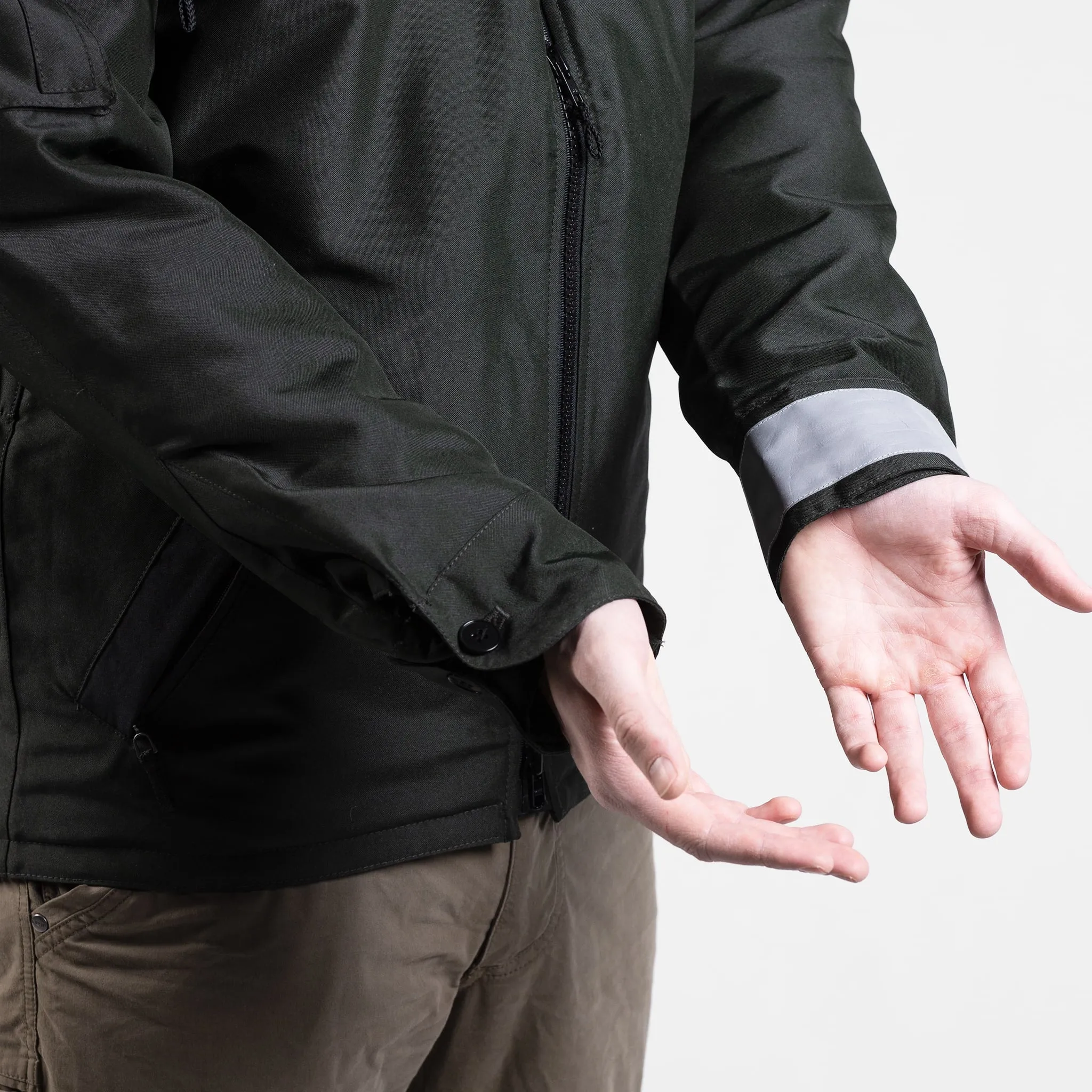 Waterproof District Patrol Austrian Polizei Jacket