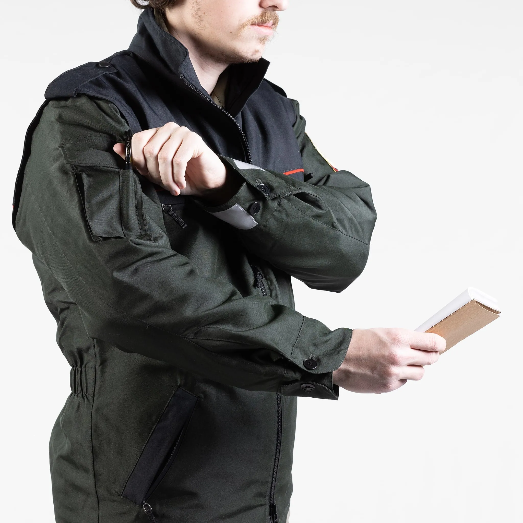 Waterproof District Patrol Austrian Polizei Jacket