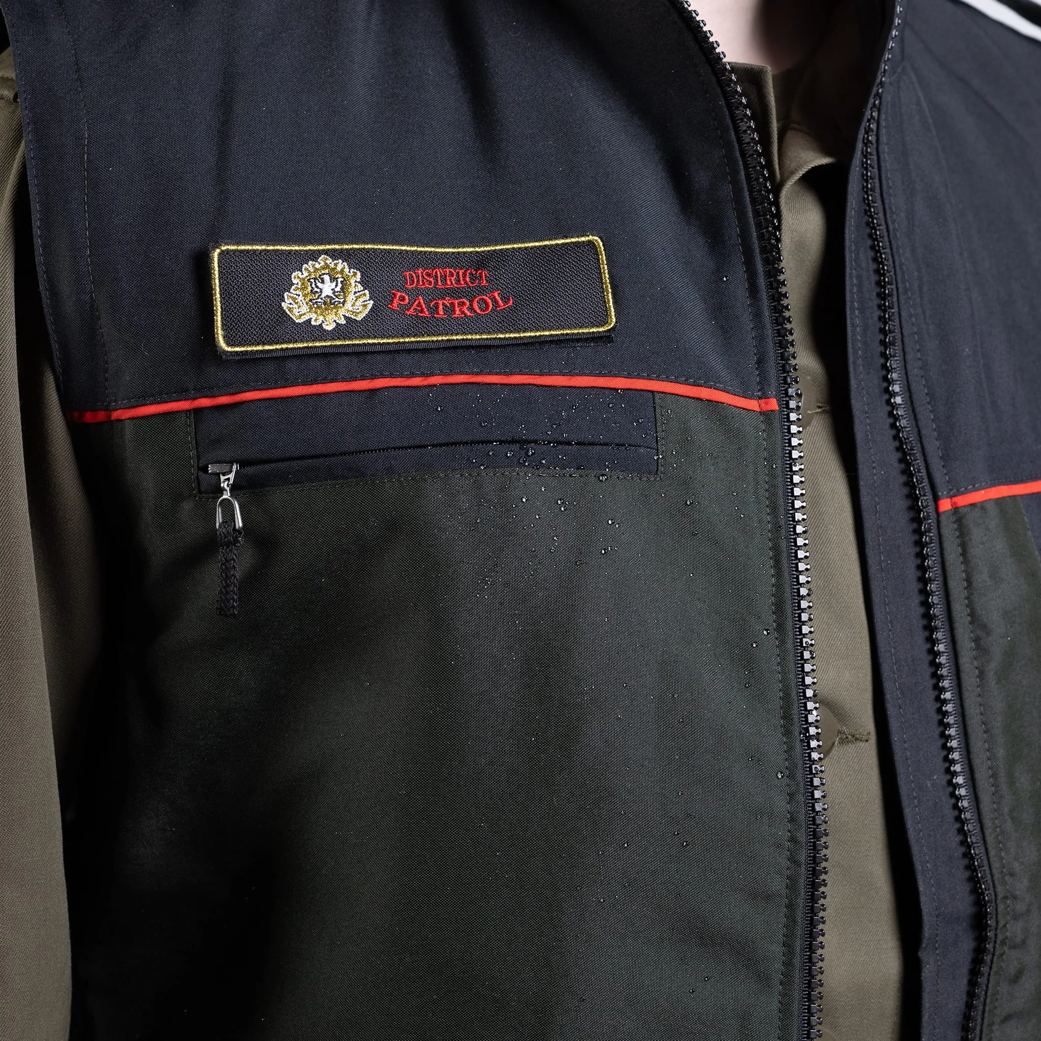 Waterproof District Patrol Austrian Polizei Jacket