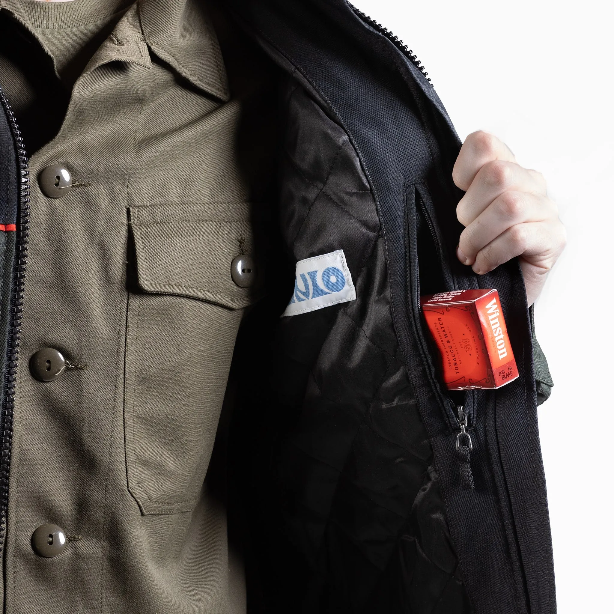 Waterproof District Patrol Austrian Polizei Jacket
