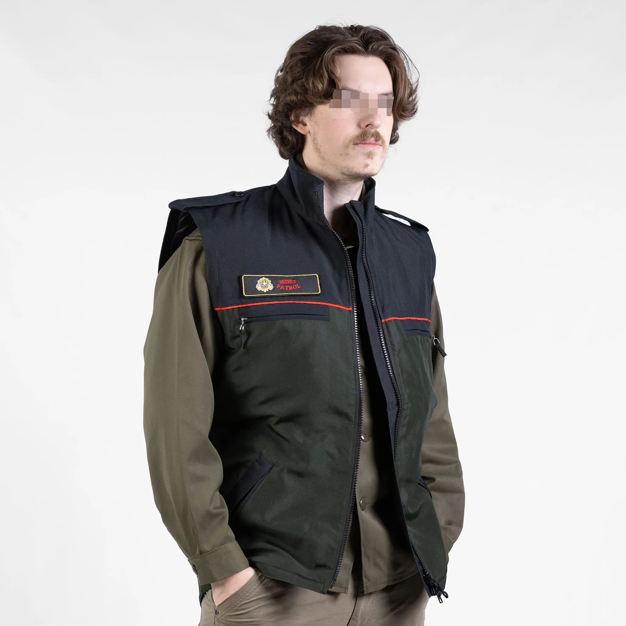 Waterproof District Patrol Austrian Polizei Jacket