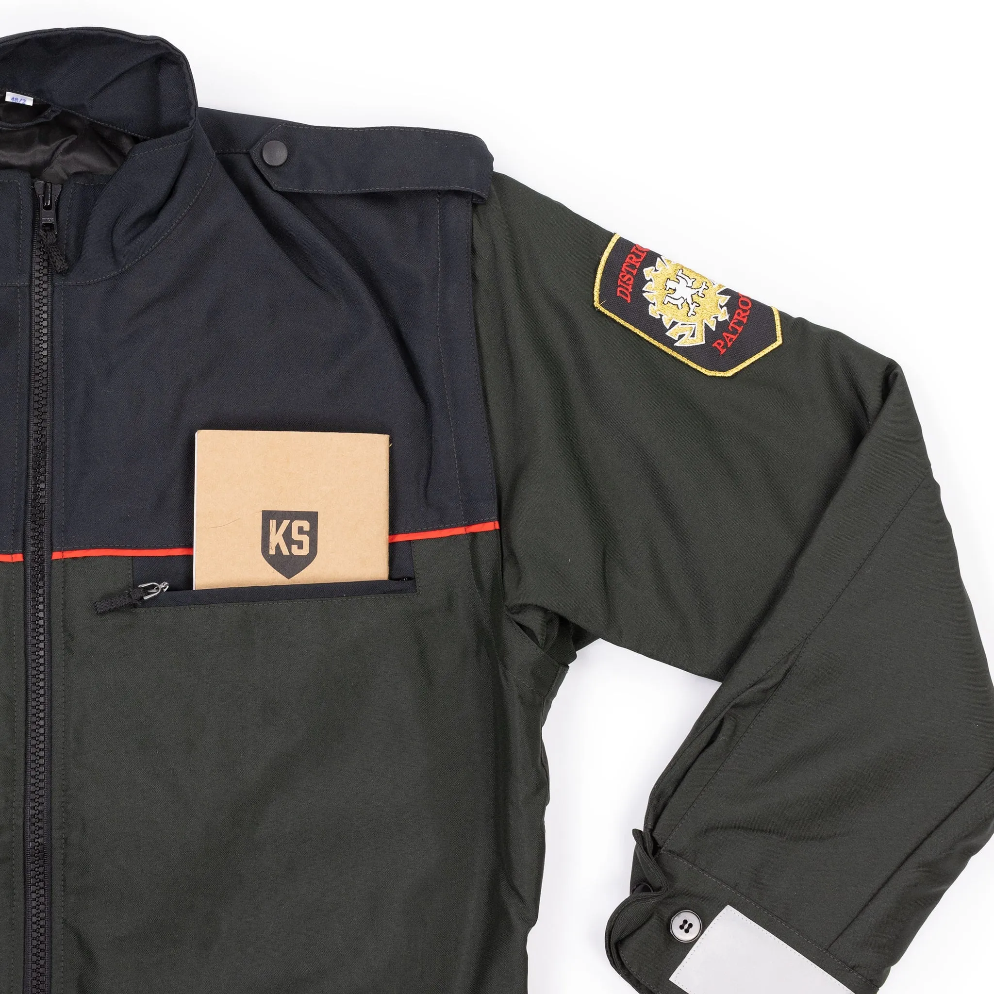 Waterproof District Patrol Austrian Polizei Jacket