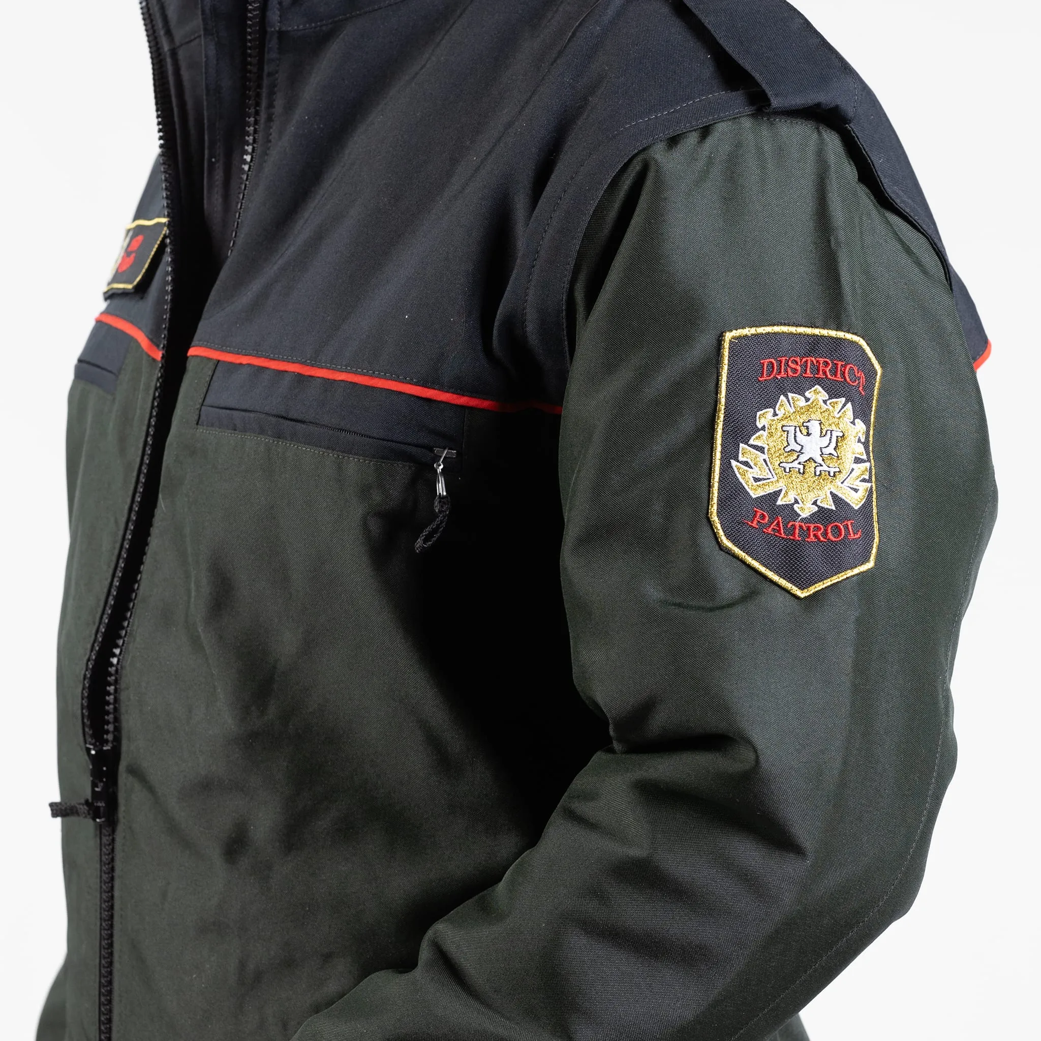 Waterproof District Patrol Austrian Polizei Jacket