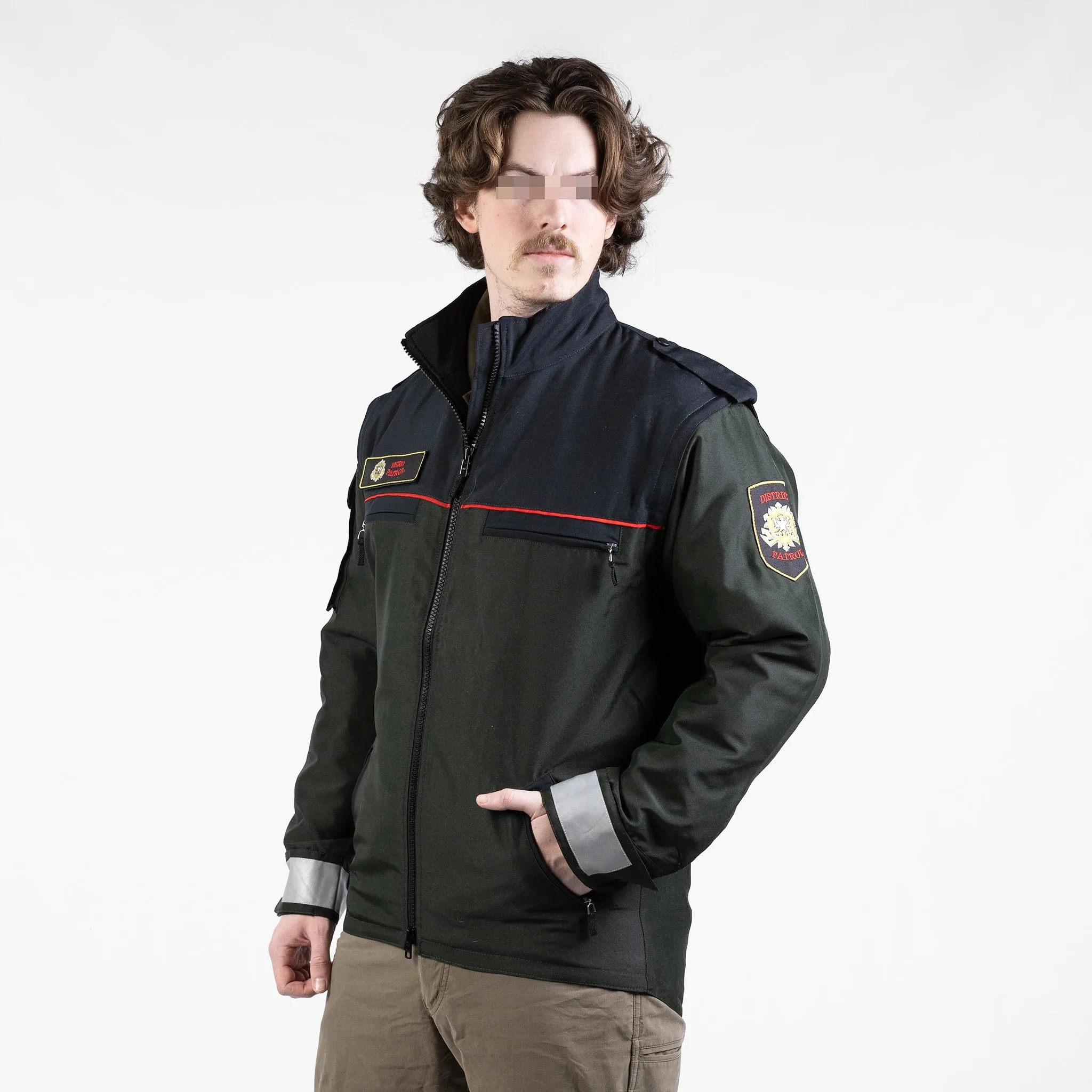 Waterproof District Patrol Austrian Polizei Jacket