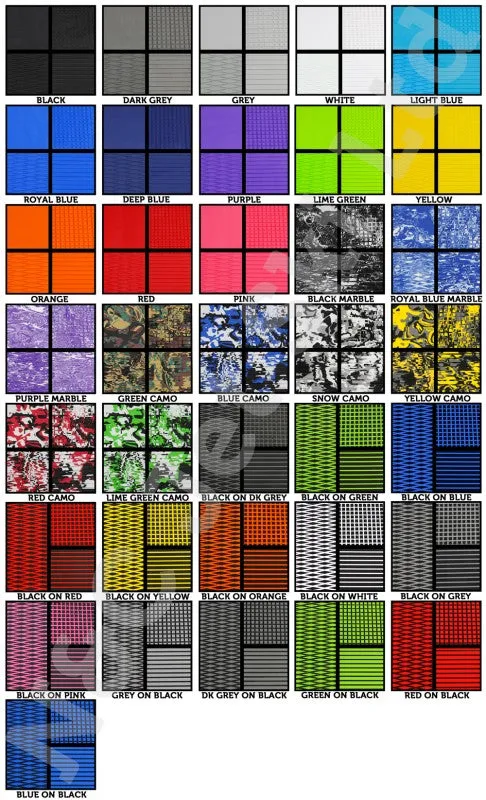 HYDRO-TURF Mat Kit for Kawasaki Ultra 130 & Ultra 150