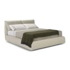 KARTUN QUEEN CHARCOAL FABRIC BED