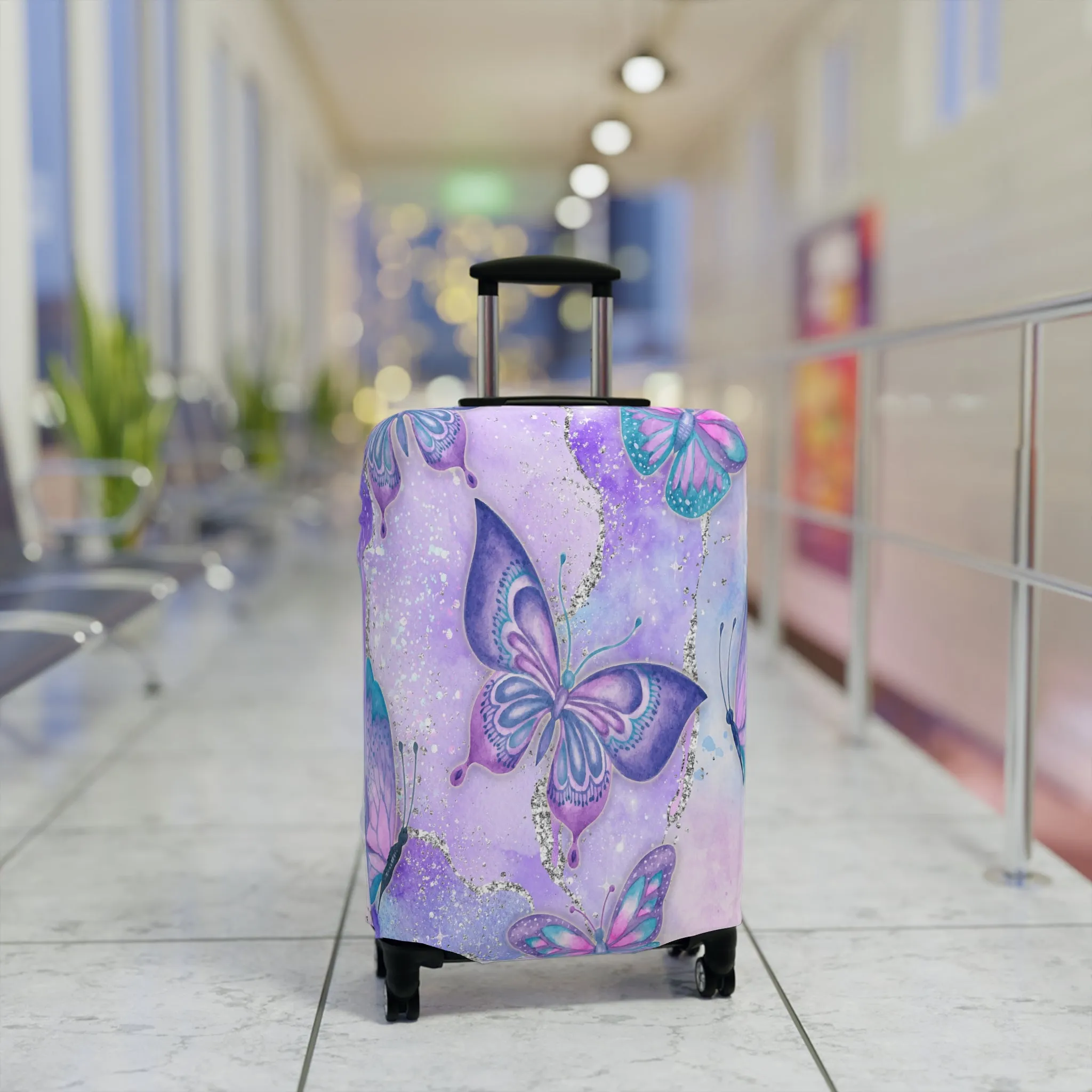 Luggage Cover, Butterflies, awd-006