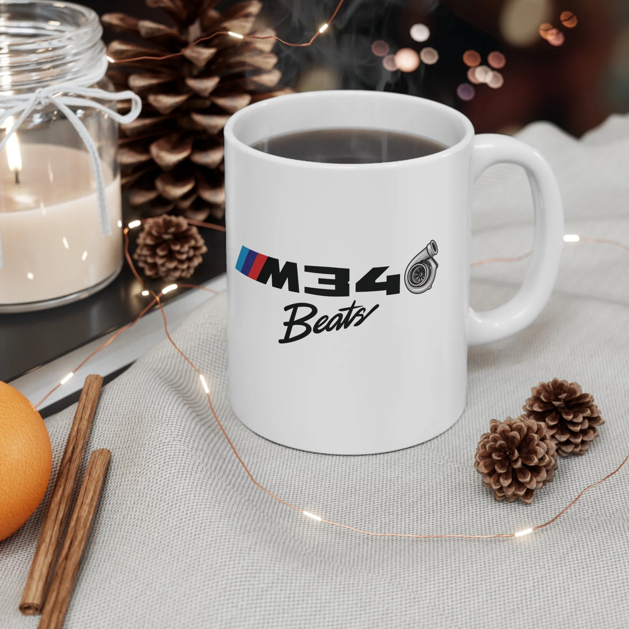 m340 beats Ceramic Mug 11oz
