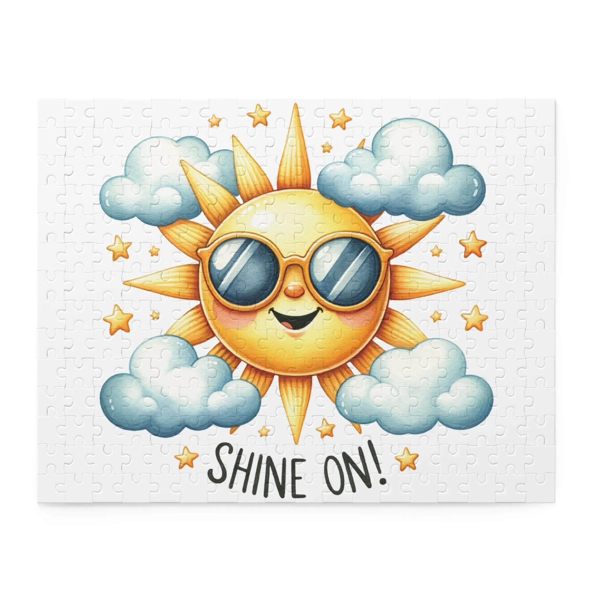 Personalised/Non-Personalised Puzzle, Sun, Shine On (120, 252, 500-Piece)
