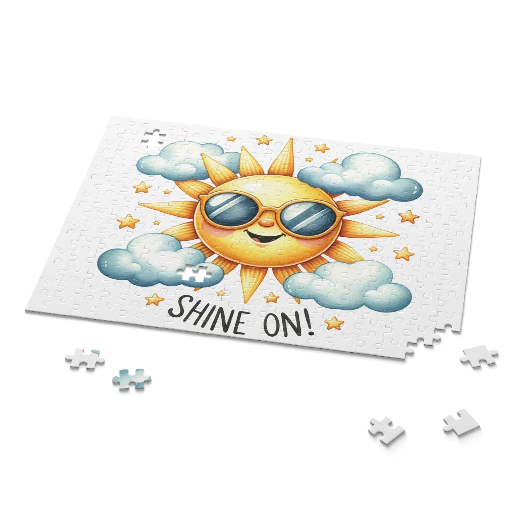 Personalised/Non-Personalised Puzzle, Sun, Shine On (120, 252, 500-Piece)