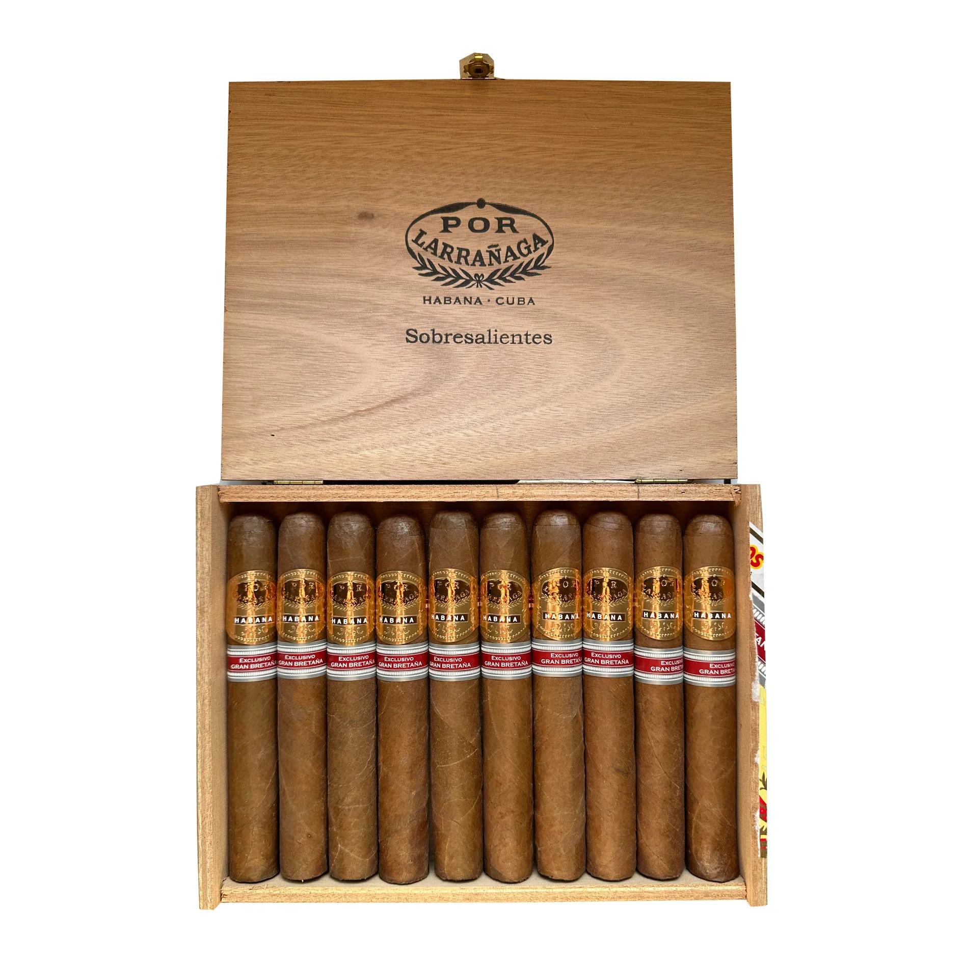 Por Larrañaga Sobresalientes Cigar (Ex. Gran Bretaña 2014)