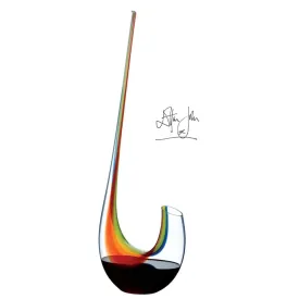 Riedel Swan Rainbow Magnum Decanter