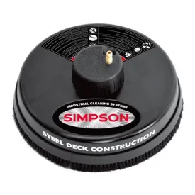 Simpson - 80165 - 15  Surface Scrubber Kit;Simps