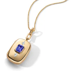 Special Edition Tanzanite and Kite Diamond Locket
