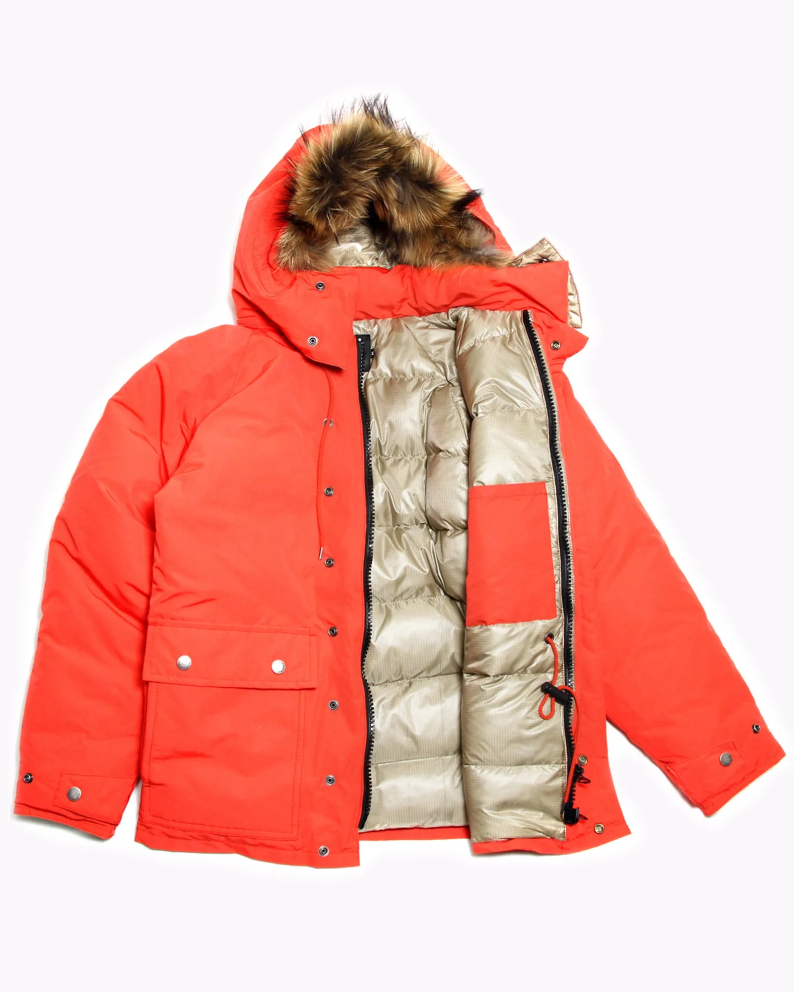 Summit Down Parka - Red
