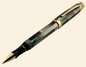 Xezo Maestro® All Black Mother of Pearl RG