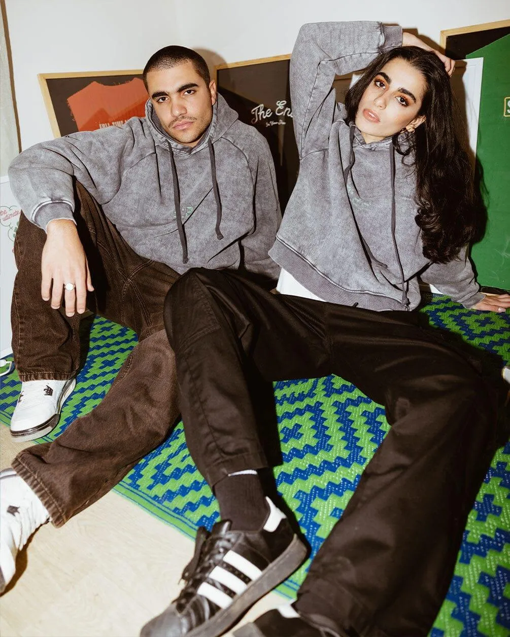 You Still Have Time Boxy Fit Hoodie